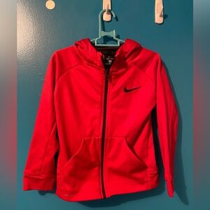 Nike zip up hoodie